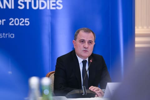 Ceyhun Bayramov Azərbaycan Araşdırmaları üzrə 4-cü Avropa Konfransında çıxış edib