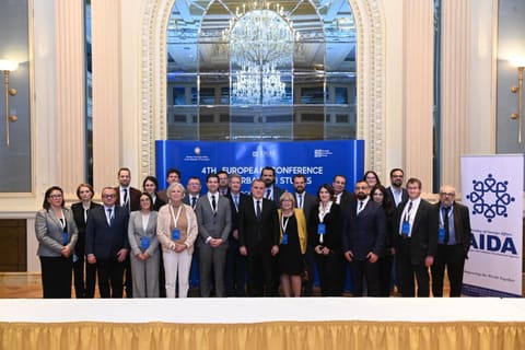 Ceyhun Bayramov Azərbaycan Araşdırmaları üzrə 4-cü Avropa Konfransında çıxış edib