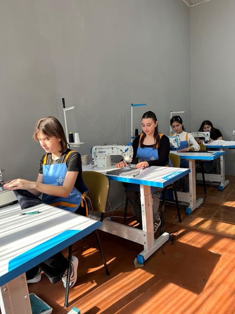 "Peşə təmayüllü siniflər” layihəsindən FOTOLENT