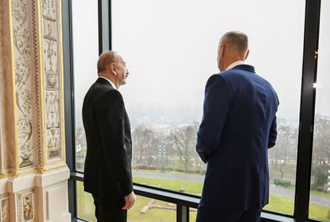 İlham Əliyevin Slovakiya Milli Şurasının sədri ilə təkbətək və geniş tərkibdə görüşləri olub - YENİLƏNİB