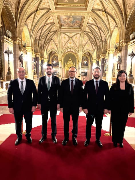 TÜRKPA və Macarıstan arasında parlament əməkdaşlığı genişlənir