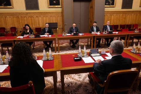 TÜRKPA və Macarıstan arasında parlament əməkdaşlığı genişlənir
