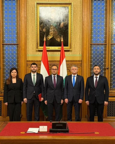TÜRKPA və Macarıstan arasında parlament əməkdaşlığı genişlənir