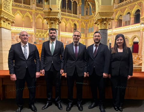 TÜRKPA və Macarıstan arasında parlament əməkdaşlığı genişlənir