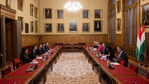 TÜRKPA və Macarıstan arasında parlament əməkdaşlığı genişlənir