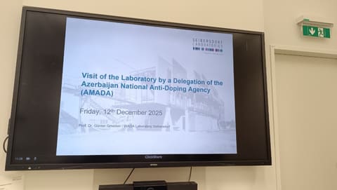Azərbaycan və Avstriya milli antidopinq agentlikləri arasında Anlaşma Memorandumu imzalanıb