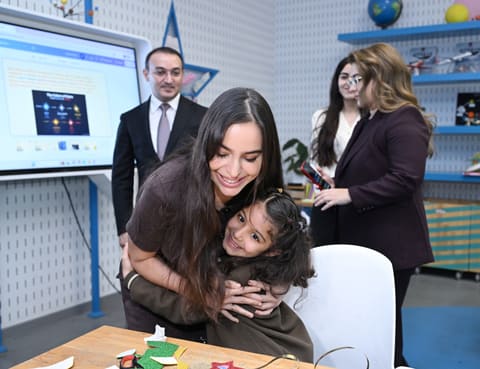 Leyla Əliyeva “ASAN Məktub” sosial proqramının 10 illiyinə həsr olunan tədbirdə iştirak edib