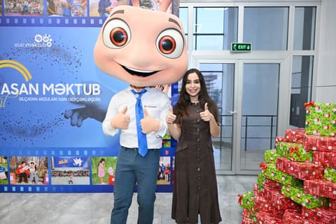 Leyla Əliyeva “ASAN Məktub” sosial proqramının 10 illiyinə həsr olunan tədbirdə iştirak edib