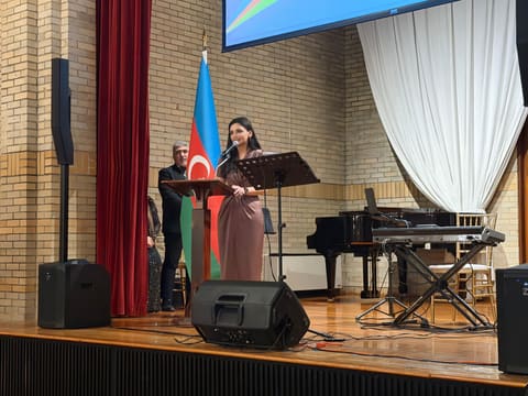 Dünya Azərbaycanlılarının Həmrəyliyi günü Vaşinqtonda türkdilli xalqların nümayəndələri ilə birlikdə qeyd edilib