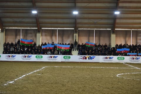 Çövkən üzrə Prezident Kubokunda qrup mərhələsinin növbəti oyunları keçirilib