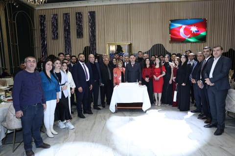 Azərbaycan Qiymətləndiricilər Cəmiyyəti 2025-ci ilin yekunlarına həsr olunmuş rəsmi tədbir keçirib 