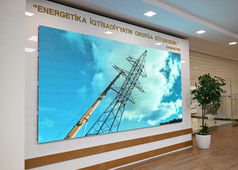 “Xankəndi-1” elektrik yarımstansiyası istismara verilib 