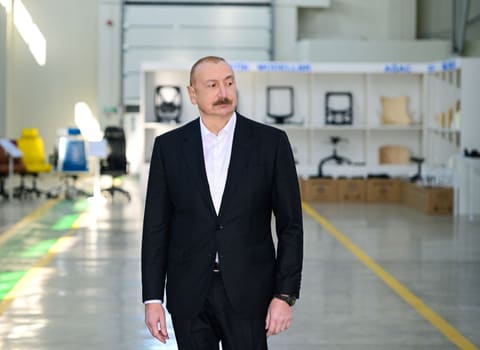 Xocalının Ballıca kəndində ofis mebelləri və mebel aksesuarlarının istehsalı müəssisəsi açılıb