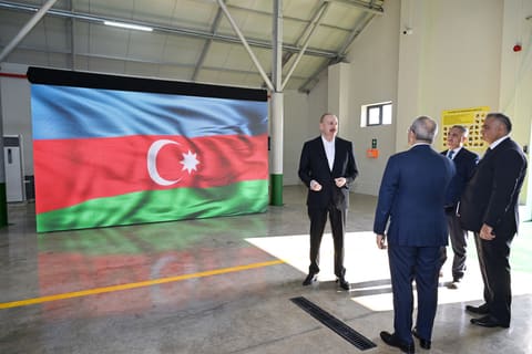 Xocalının Ballıca kəndində ofis mebelləri və mebel aksesuarlarının istehsalı müəssisəsi açılıb