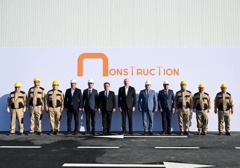 İlham Əliyev Ağdamda metal elektrik dirəklərinin istehsalı müəssisəsinin açılışında iştirak edib