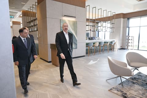 Ağdam şəhərində “Hilton Garden Inn Agdam” hoteli istifadəyə verilib