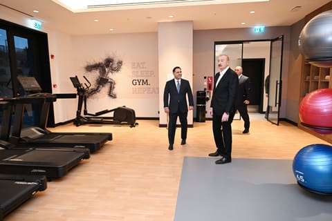 Ağdam şəhərində “Hilton Garden Inn Agdam” hoteli istifadəyə verilib