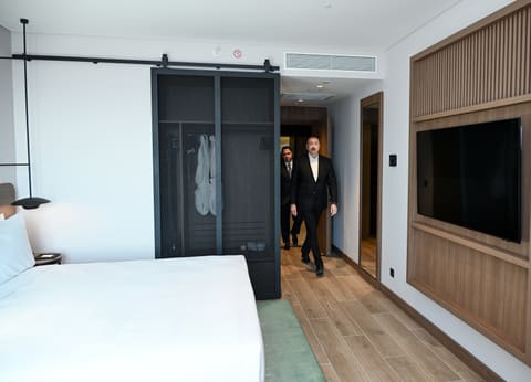 Ağdam şəhərində “Hilton Garden Inn Agdam” hoteli istifadəyə verilib