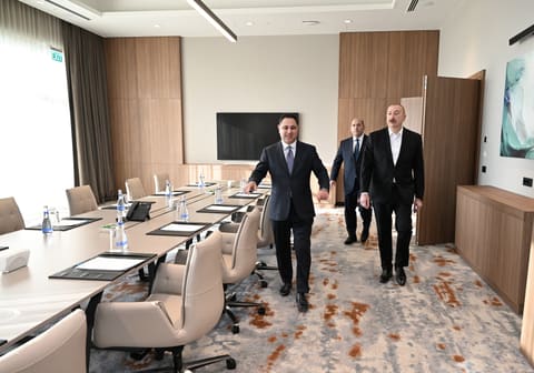 Ağdam şəhərində “Hilton Garden Inn Agdam” hoteli istifadəyə verilib