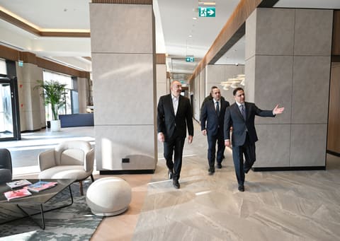 Ağdam şəhərində “Hilton Garden Inn Agdam” hoteli istifadəyə verilib