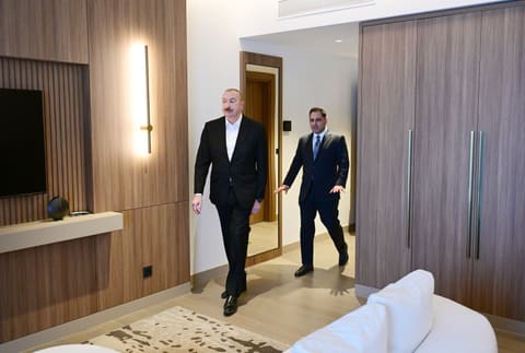 Ağdam şəhərində “Hilton Garden Inn Agdam” hoteli istifadəyə verilib