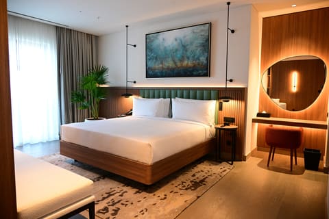 Ağdam şəhərində “Hilton Garden Inn Agdam” hoteli istifadəyə verilib