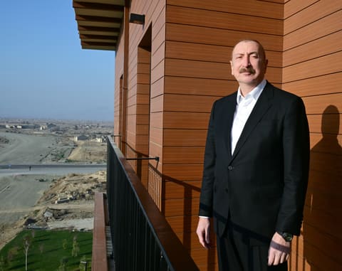 Ağdam şəhərində “Hilton Garden Inn Agdam” hoteli istifadəyə verilib