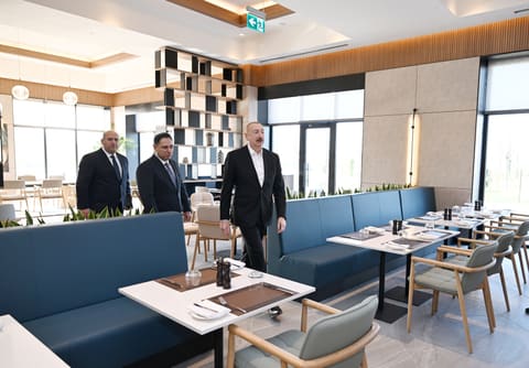 Ağdam şəhərində “Hilton Garden Inn Agdam” hoteli istifadəyə verilib