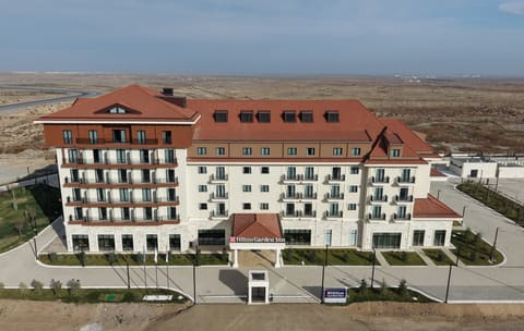Ağdam şəhərində “Hilton Garden Inn Agdam” hoteli istifadəyə verilib