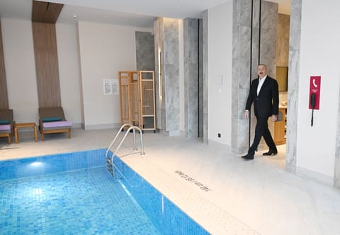 Ağdam şəhərində “Hilton Garden Inn Agdam” hoteli istifadəyə verilib