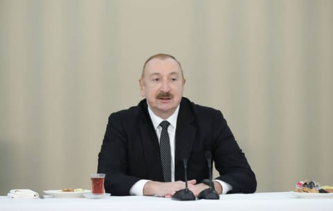 İlham Əliyev Ağdamda 2-ci yaşayış kompleksinin açılışında iştirak edib - YENİLƏNİB