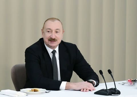 İlham Əliyev Ağdamda 2-ci yaşayış kompleksinin açılışında iştirak edib - YENİLƏNİB