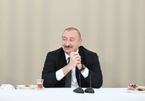 İlham Əliyev Ağdamda 2-ci yaşayış kompleksinin açılışında iştirak edib - YENİLƏNİB