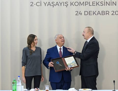 İlham Əliyev Ağdamda 2-ci yaşayış kompleksinin açılışında iştirak edib - YENİLƏNİB