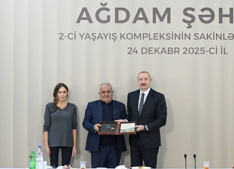İlham Əliyev Ağdamda 2-ci yaşayış kompleksinin açılışında iştirak edib - YENİLƏNİB