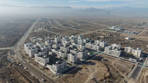 İlham Əliyev Ağdamda 2-ci yaşayış kompleksinin açılışında iştirak edib - YENİLƏNİB