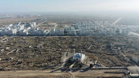 İlham Əliyev Ağdamda 2-ci yaşayış kompleksinin açılışında iştirak edib - YENİLƏNİB