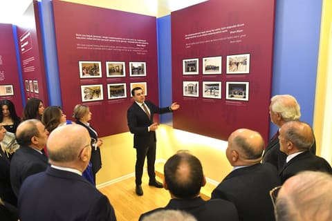 İrəvan Dövlət Azərbaycan Dram Teatrının binası istifadəyə verilib