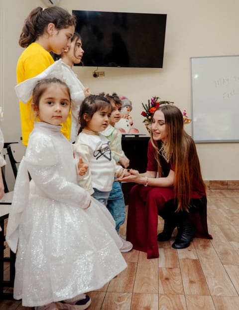 "Təmiz Dünya" sığınacağında uşaqlar üçün bayram şənliyi təşkil olunub