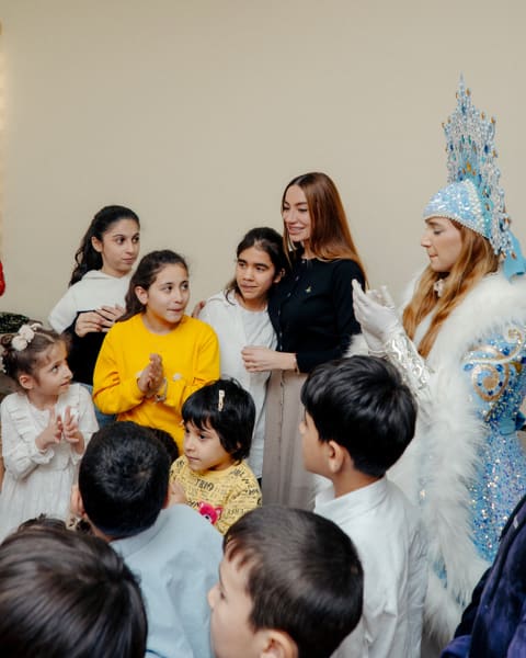 "Təmiz Dünya" sığınacağında uşaqlar üçün bayram şənliyi təşkil olunub