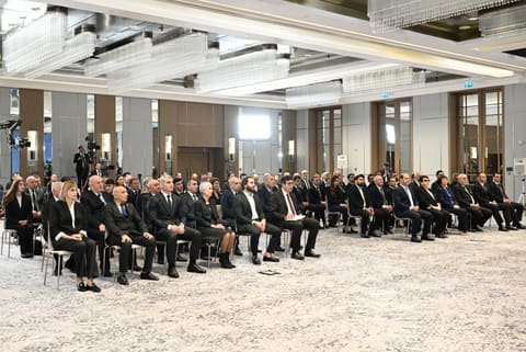 İlham Əliyev 2025-ci ilin idman yekunlarına həsr olunan mərasimdə iştirak edib - YENİLƏNİB