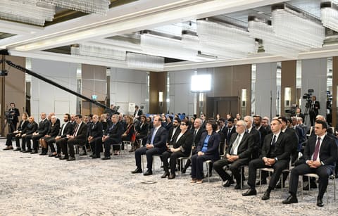 İlham Əliyev 2025-ci ilin idman yekunlarına həsr olunan mərasimdə iştirak edib - YENİLƏNİB