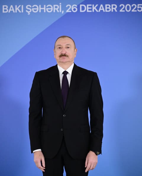 İlham Əliyev 2025-ci ilin idman yekunlarına həsr olunan mərasimdə iştirak edib - YENİLƏNİB