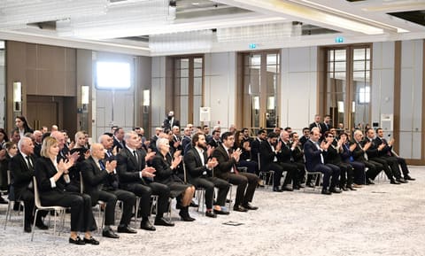 İlham Əliyev 2025-ci ilin idman yekunlarına həsr olunan mərasimdə iştirak edib - YENİLƏNİB