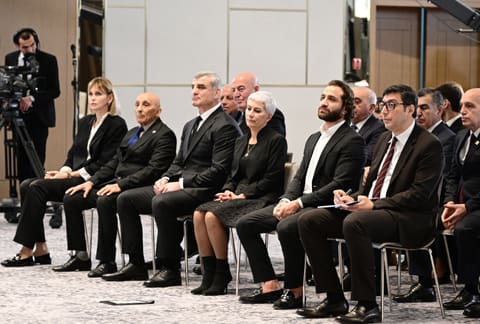 İlham Əliyev 2025-ci ilin idman yekunlarına həsr olunan mərasimdə iştirak edib - YENİLƏNİB