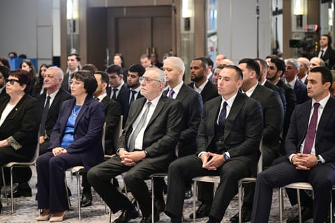İlham Əliyev 2025-ci ilin idman yekunlarına həsr olunan mərasimdə iştirak edib - YENİLƏNİB