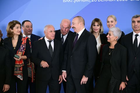 İlham Əliyev 2025-ci ilin idman yekunlarına həsr olunan mərasimdə iştirak edib - YENİLƏNİB