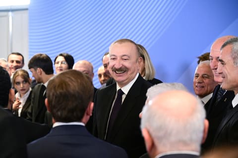 İlham Əliyev 2025-ci ilin idman yekunlarına həsr olunan mərasimdə iştirak edib - YENİLƏNİB