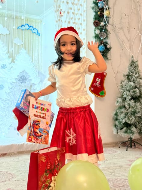 Leyla Əliyevanın təşəbbüsü ilə Gəncədə uşaq evində Yeni il tədbiri keçirilib