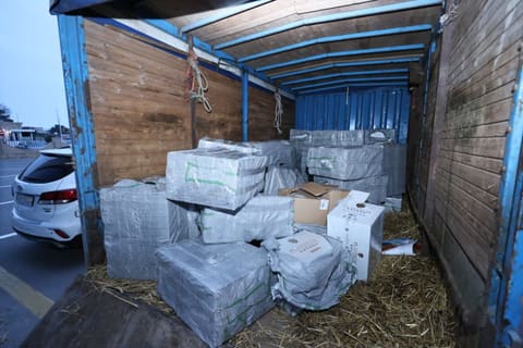 Ölkəyə qanunsuz yollarla gətirilən 1,18 milyon ədəd siqaret ələ keçirilib